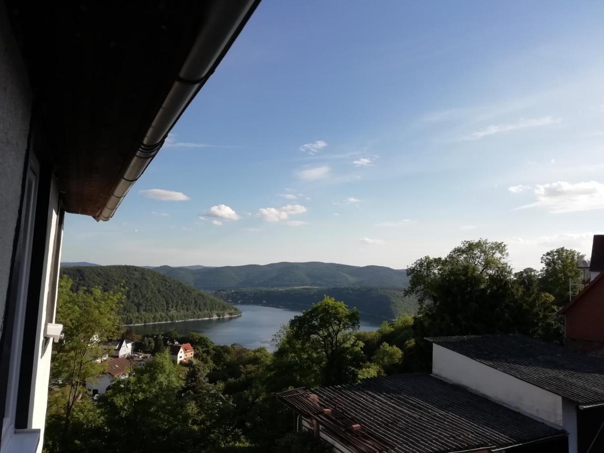 Haus Blick Am Edersee Waldeck  Exteriör bild