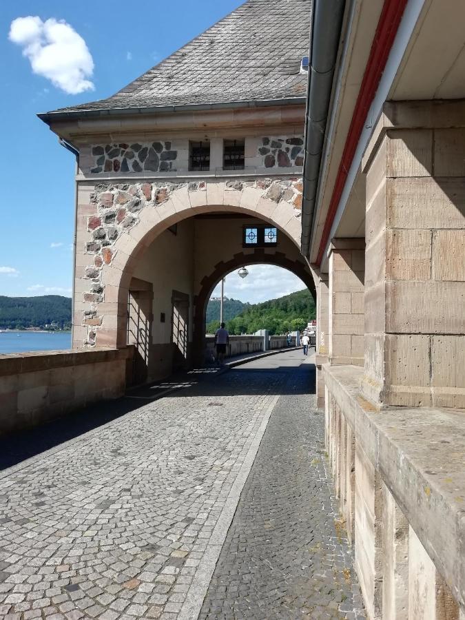 Haus Blick Am Edersee Waldeck  Exteriör bild