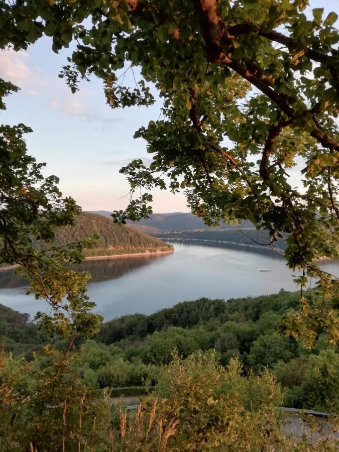 Haus Blick Am Edersee Waldeck  Exteriör bild