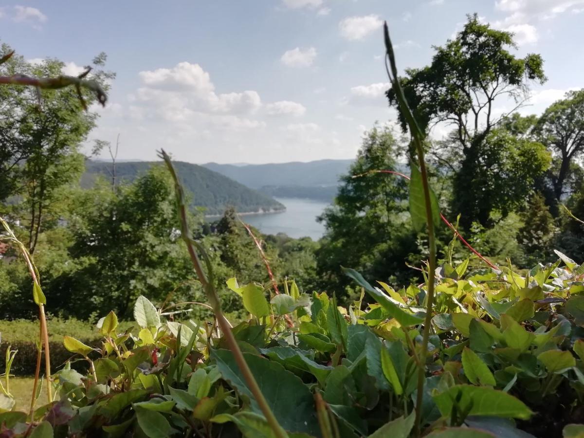 Haus Blick Am Edersee Waldeck  Exteriör bild