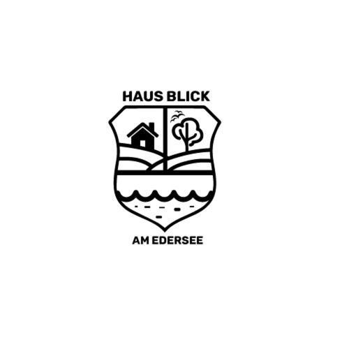 Haus Blick Am Edersee Waldeck  Exteriör bild