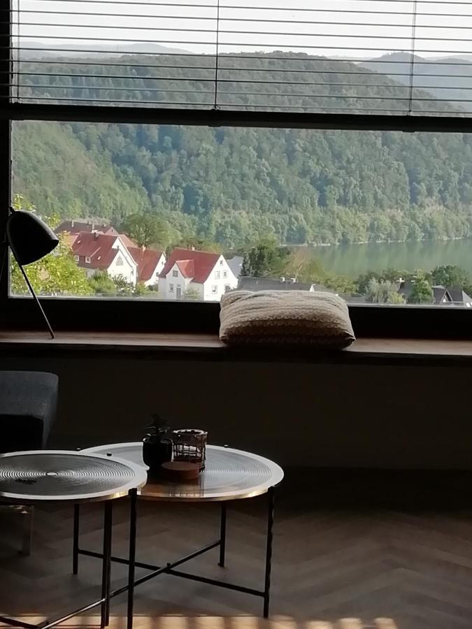 Haus Blick Am Edersee Waldeck  Exteriör bild