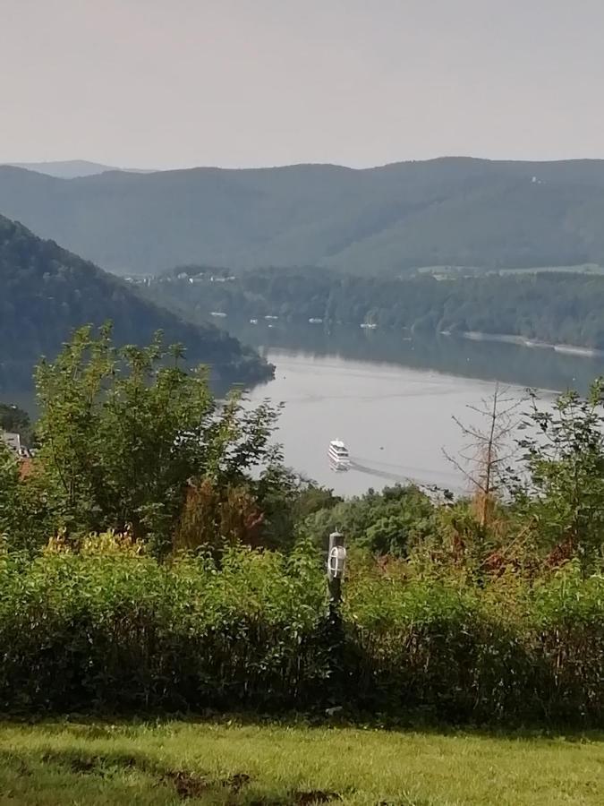 Haus Blick Am Edersee Waldeck  Exteriör bild