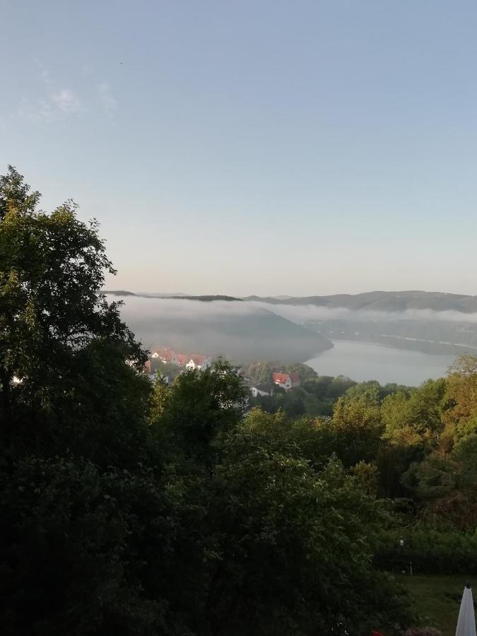 Haus Blick Am Edersee Waldeck  Exteriör bild