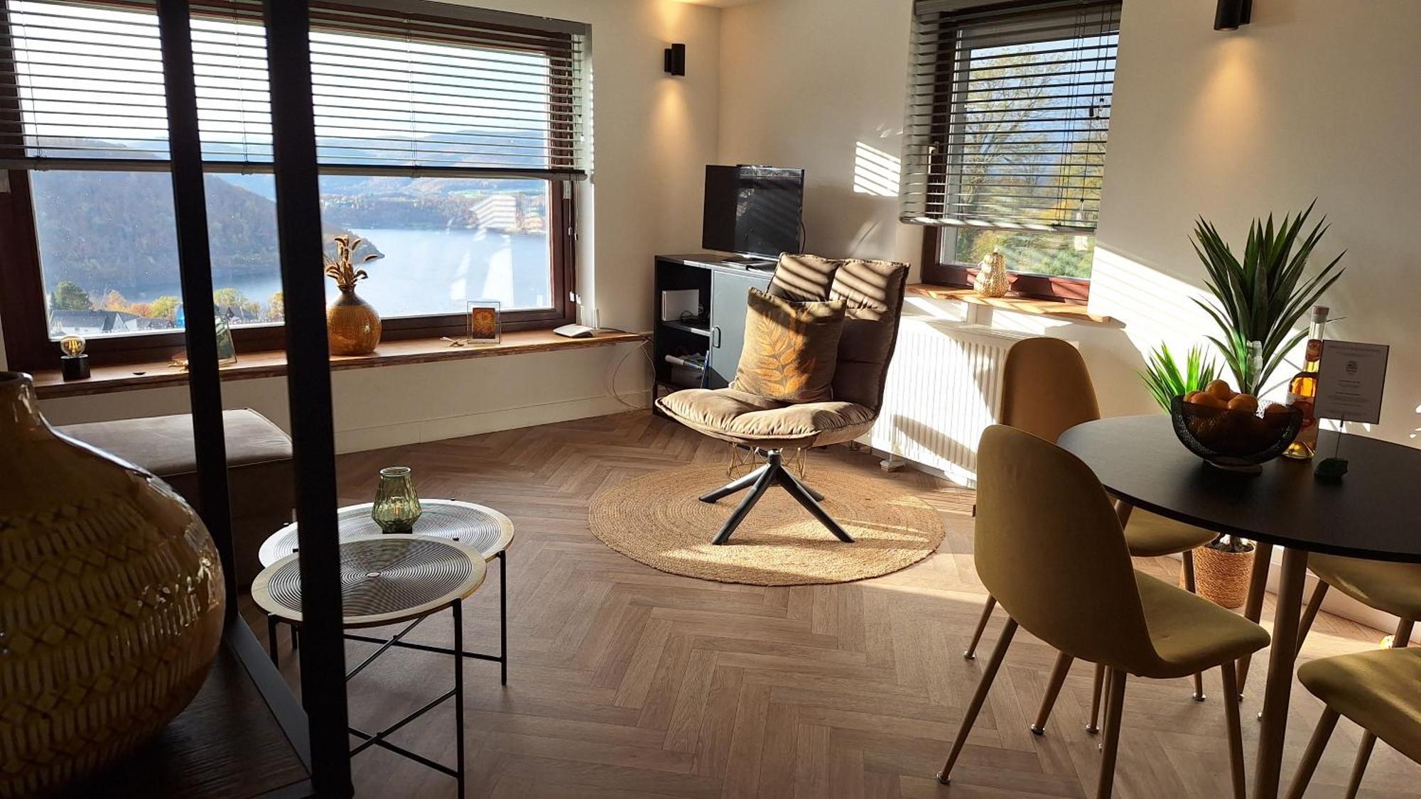 Haus Blick Am Edersee Waldeck  Exteriör bild