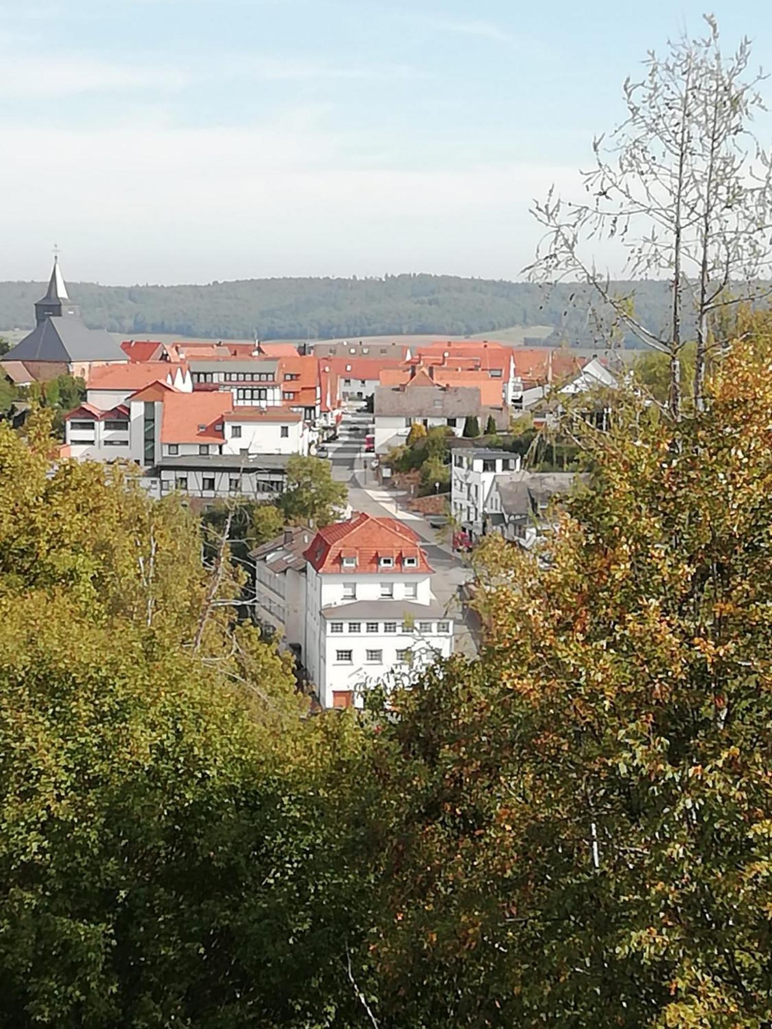 Haus Blick Am Edersee Waldeck  Exteriör bild
