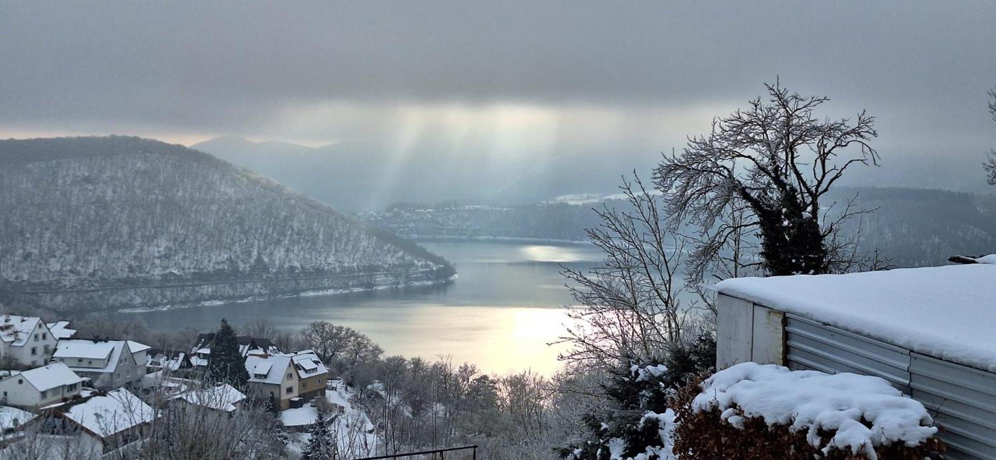 Haus Blick Am Edersee Waldeck  Exteriör bild
