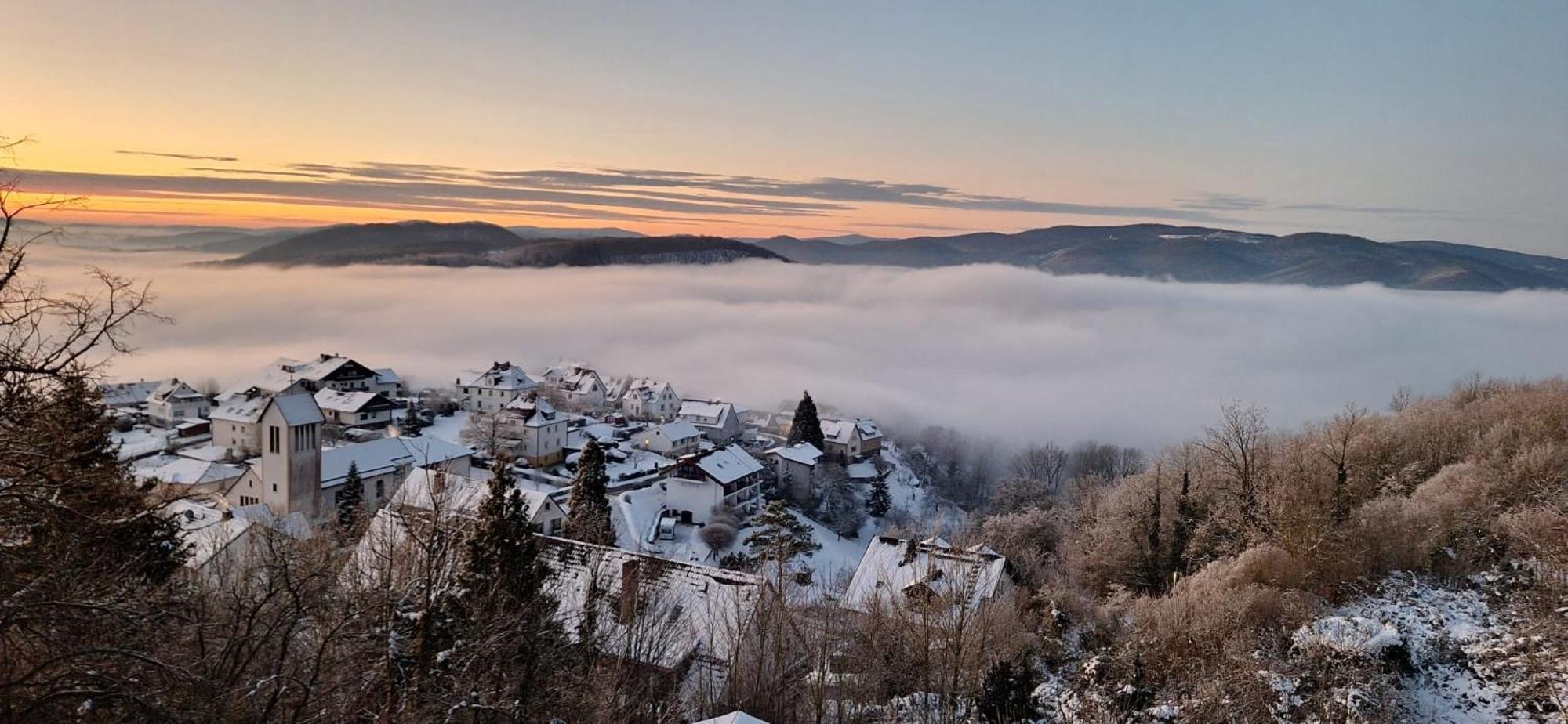 Haus Blick Am Edersee Waldeck  Exteriör bild